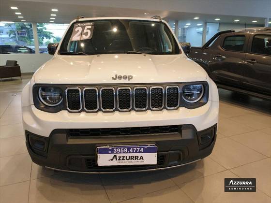 JEEP RENEGADE 1.3 T270 TURBO FLEX LONGITUDE AT6